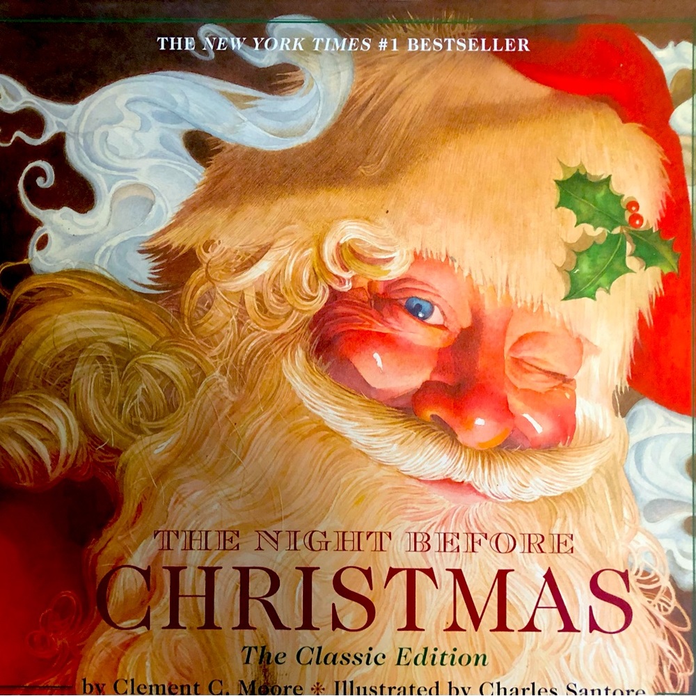 The night before Christmas book